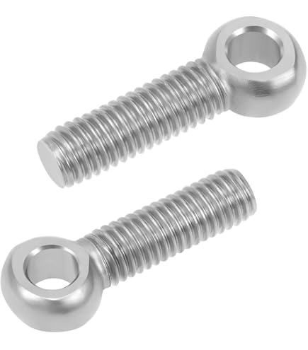M8 ステンレス製アイボルト 350個 Amazon.co.jp: uxcell アイボルト 304ステンレススチール製M8